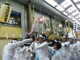防府天満宮御神幸祭奉仕