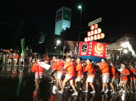 徳山夏祭り