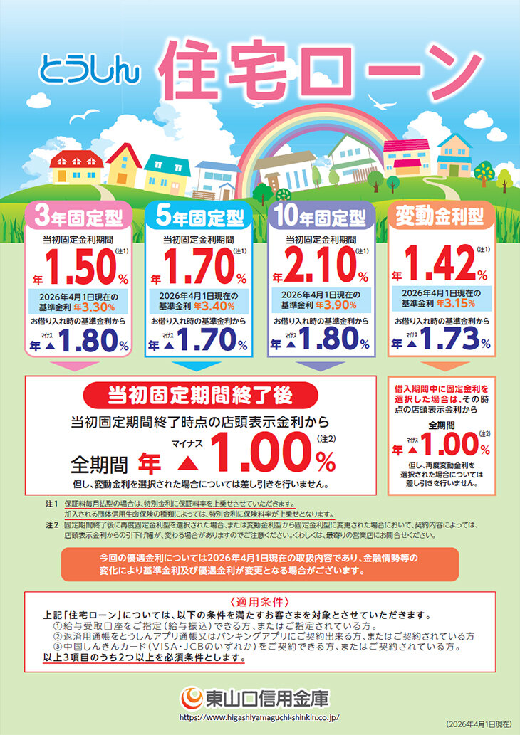 とうしん住宅ローン